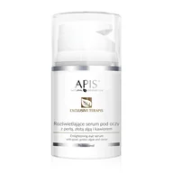 Kosmetyki pod oczy - Apis exclusive terapis rozświetlający serum pod oczy 50ml P108867 - miniaturka - grafika 1