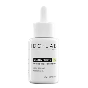 Ido Lab Clera Forte serum do cery tłustej i trądzikowej 30ml - Serum do twarzy - miniaturka - grafika 1