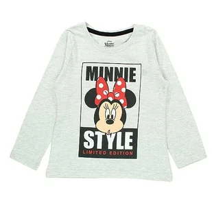 Disney Koszulka damska, Szary, 50-52/XL - Koszulki i topy damskie - miniaturka - grafika 1