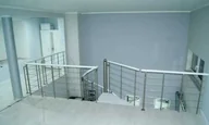 Schody strychowe - Balustrada metalowa do schodów kręconych DUDA model Venecja 06 S - miniaturka - grafika 1