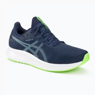 Buty do biegania męskie ASICS Patriot 13 blue expanse/illuminate mint  - Buty sportowe męskie - miniaturka - grafika 1