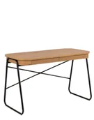 Biurka - Biurko z szufladami Blueton (03752), dąb, 120x60, biurko do domu - miniaturka - grafika 1