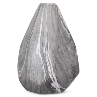 Wazon EUROFIRANY Nikol 14 x 13 x 20 cm Stalowy - Wazony i flakony - miniaturka - grafika 1