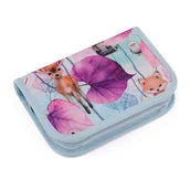 Piórniki - Piórnik szkolny z dwoma skrzydłami Topgal PENN 25002 - miniaturka - grafika 1