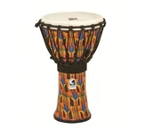Instrumenty perkusyjne - Toca TO803214 Djembe Freestyle 9'' Kente Cloth SFDJ-9K SFDJ9K - miniaturka - grafika 1