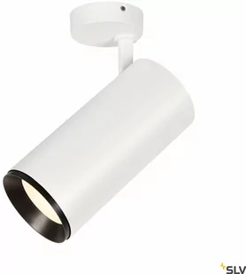 Spotline SLV NUMINOS XL PHASE oprawa sufitowa natynkowa biała/czarna 36 W 36° 1006099) SLV 1006099 - Oprawy, klosze i abażury - miniaturka - grafika 1