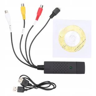 KARTA PRZECHWYTYWANIA WIDEO USB KARTA PRZECHWYTYWANIA WIDEO VHS DO - Inne akcesoria audio-wideo - miniaturka - grafika 1