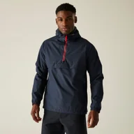 Kurtki i kamizelki sportowe męskie - Regatta Męska kurtka przeciwdeszczowa Tayan Niebieski, Rozmiar: 2XL - miniaturka - grafika 1