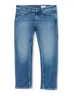 Spodenki męskie - s.Oliver Big Size męskie spodnie jeansowe, Casby Relaxed Fit Blue 44, niebieski, 44 - miniaturka - grafika 1