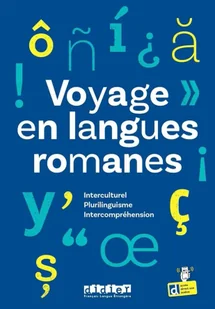 Voyage en langues romanes - Marie Gouelleu, Magosha Frequelin - Książki do nauki języka francuskiego - miniaturka - grafika 1