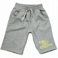 Spodenki damskie - Krótkie SPODENKI Szorty NADRUK Bawełna 116 - miniaturka - grafika 1