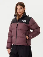 Kurtki damskie - The North Face Kurtka puchowa 1996 Retro Nuptse NF0A3XEO Brązowy Regular Fit - miniaturka - grafika 1