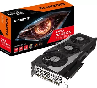 Gigabyte Karta graficzna Radeon RX 6650 XT Gaming OC 8GB GV-R665XTGAMING OC-8GD - Karty graficzne - miniaturka - grafika 1