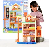 Figurki dla dzieci - bluey piesek domek centrum handlowe światło dźwięki figurki 17552 MOOSE TOYS - miniaturka - grafika 1