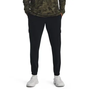 Spodnie dresowe męskie Under Armour Stretch Woven Cargo Pants - Spodnie sportowe męskie - miniaturka - grafika 1