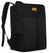 Plecaki - ﻿Duży, pojemny, podróżny plecak z poliestru - Rovicky - miniaturka - grafika 1
