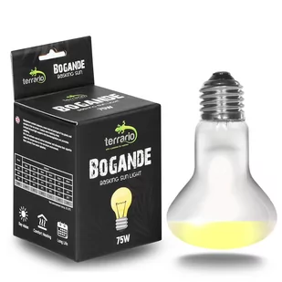 TERRARIO BOGANDE BASKING SUN LIGHT - ŻARÓWKA GRZEWCZA 75W - Akcesoria do terrarium - miniaturka - grafika 1