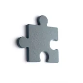 Płyty i maty izolacyjne - Panel akustyczny POLY, puzzel, 700x700x50 mm, ścienny, jasnoniebieski - miniaturka - grafika 1