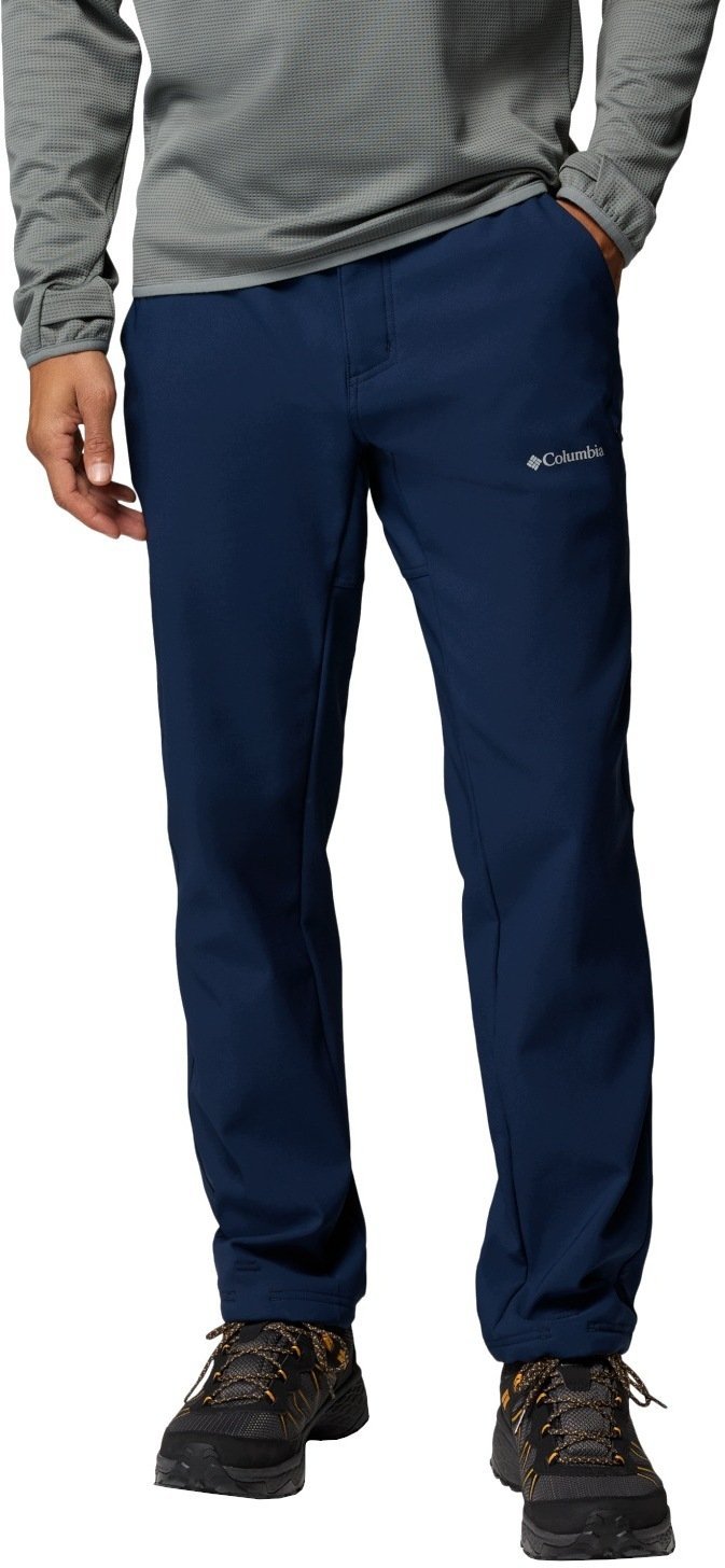 Columbia Essential Hike Warm Pant Granatowe 32-32 2172951464