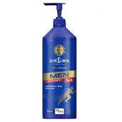 Żele pod prysznic dla mężczyzn - DALAS Men żel pod prysznic 3w1 żel pod prysznic do twarzy, ciała i włosów Sport 1000g - miniaturka - grafika 1