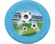 Naczynia i sztućce jednorazowe - Talerzyki wielokrotnego użytku 21cm 4szt - miniaturka - grafika 1