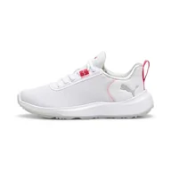 Buty dla chłopców - PUMA Chłopięce buty golfowe Fusion Crush Sport Jr, Puma Biały granat róża, 38.5 EU - miniaturka - grafika 1