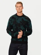 Swetry męskie - Jack&Jones Sweter Frederiksberg 12262055 Brązowy Loose Fit - miniaturka - grafika 1