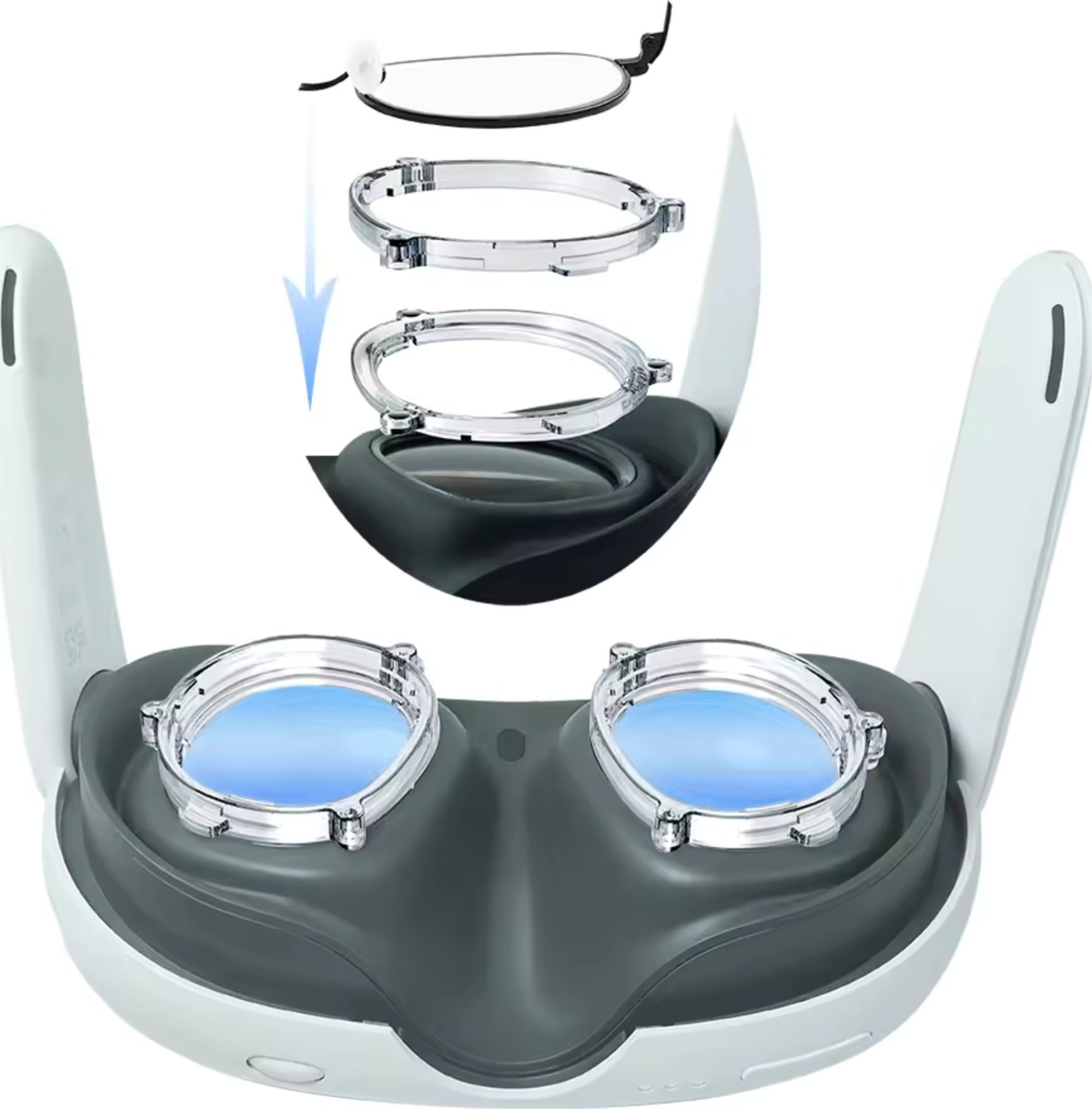 Vortex Virtual Reality Magnetyczne soczewki Dioptrie -4.5 do Meta Quest 3