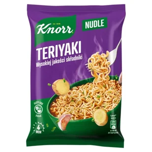 Knorr Nudle Zupa danie teriyaki 65 g - Zupy w płynie - miniaturka - grafika 1