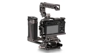 Zestaw klatki Tilta TA-T27-C-G Tiltaing Sony A6 series Kit C-Tilta Grey - Akcesoria fotograficzne - miniaturka - grafika 1