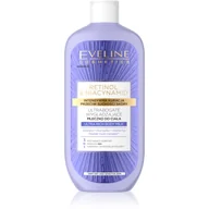 Balsamy i kremy do ciała - Eveline Cosmetics - RETINOL & NIACYNAMID Ultra Rich Body Milk - Ultrabogate wygładzające mleczko do ciała - Skóra sucha - 350 ml - miniaturka - grafika 1