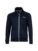 Bluzy męskie - BOSS Bluza Authentic 50545564 Granatowy Regular Fit - miniaturka - grafika 1
