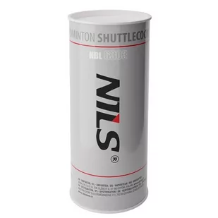 NBL6303 LOTKI NYLON OPAK.3 SZT. NILS - Badminton - miniaturka - grafika 1