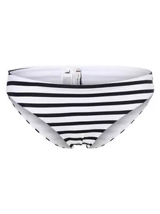 Tommy Hilfiger - Damski dół od bikini, niebieski|biały - Stroje kąpielowe - miniaturka - grafika 1