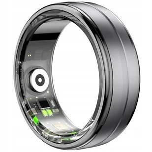 Colmi R06 rozmiar 11 20,6 mm Smartring czarny - Smartband - miniaturka - grafika 1