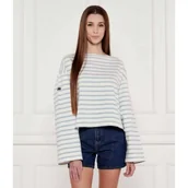 Bluzki damskie - POLO RALPH LAUREN Bluzka MARINER | Oversize fit - miniaturka - grafika 1