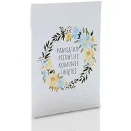 Pamiątka Pierwszej Komunii Świętej - Koperta na zdjęcia A4 21x30 Komunia Wianek - miniaturka - grafika 1