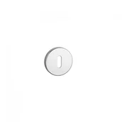 Szyldy i rozety - Rozeta okrągła Stile R 7mm chrom klucz - miniaturka - grafika 1