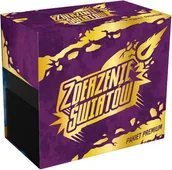 Gry karciane - KeyForge Zderzenie Światów pakiet premium - miniaturka - grafika 1