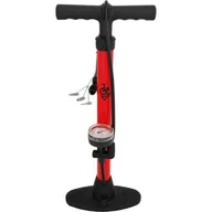 Pompka ręczna DE LUXE z manometrem 4bike