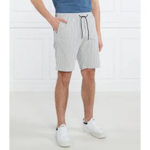Tommy Hilfiger Szorty HARLEM SEERSUCKER STRIPE PO | Regular Fit - Spodenki męskie - miniaturka - grafika 1
