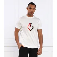 Koszulki męskie - Emporio Armani T-shirt | Regular Fit - miniaturka - grafika 1