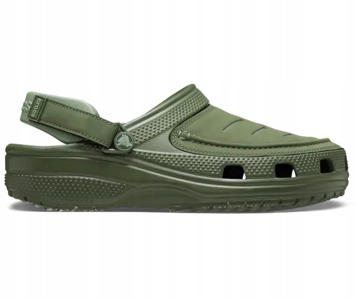 Męskie Chodaki Klapki Crocs Classic Yukon Vista II 207689 LiteRide 41-42