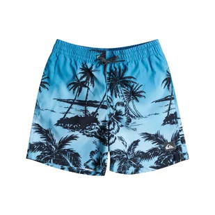 Dziecięce Szorty QUIKSILVER PARADISE 14 B JAMV EQBJV03438-BMM6 – Niebieski - Spodenki damskie - miniaturka - grafika 1