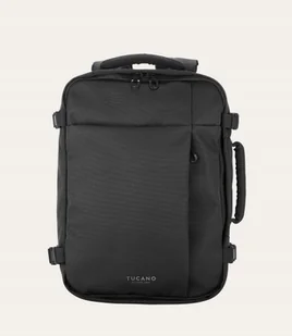 Plecak podróżny i na laptop 15,6" Tucano BKTUG3-M-BK tanie linie lotnicze, czarny - Torby na laptopy - miniaturka - grafika 1