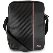 Etui i futerały do telefonów - BMW bmtb10caprbk Travel Bag 9 10 cali Carbon Inspiration, M Collection, uniwersalny Czarny/czerwony BMTB10CAPRBK - miniaturka - grafika 1