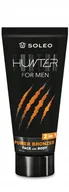 Balsamy i kremy do opalania - Soleo Hunter Bronzer Dla Mężczyzn Tuba 150ml - miniaturka - grafika 1