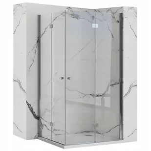 Rea Fold 90x90 REAK9991 - Kabiny prysznicowe - miniaturka - grafika 1