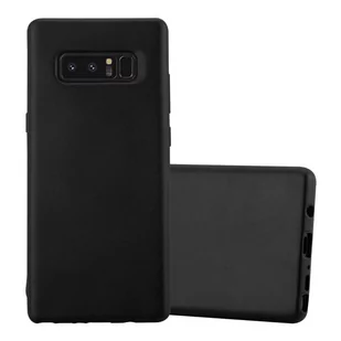 Cadorabo Samsung Galaxy Note 8 silikonowe etui od cadorabo  Metallic-Look Matte Ultra cienkie Slim wzór TPU etui ochronne etui  pokrowiec bumper Back Case Cover DE-114190 - Etui i futerały do telefonów - miniaturka - grafika 1