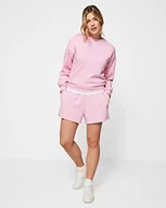 Spodenki damskie - Mexx Damskie szorty dresowe na co dzień, pryzm Pink, XL - miniaturka - grafika 1